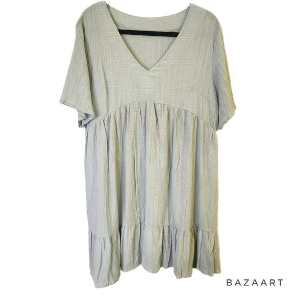 NWOT Relaxed Flowy Babydoll Dress - Picture 5 of 11